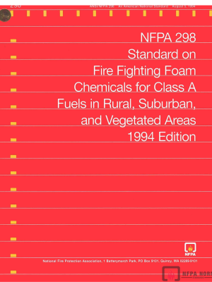 NFPA 298 PDF NFPA 298 PDF